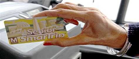 metro senior smart card|metro cards for senior citizens.